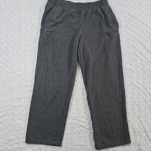 Starter grey sweatpants Y2K men's size large 36 to 38 with pockets
